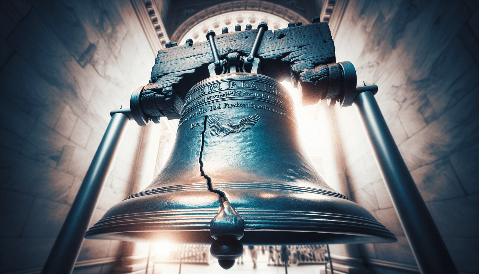 Marvel At The Liberty Bell