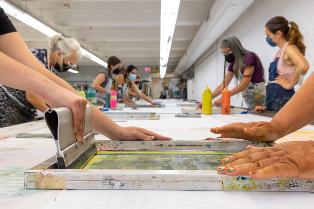 Attend An Art Workshop At The Fabric Workshop And Museum