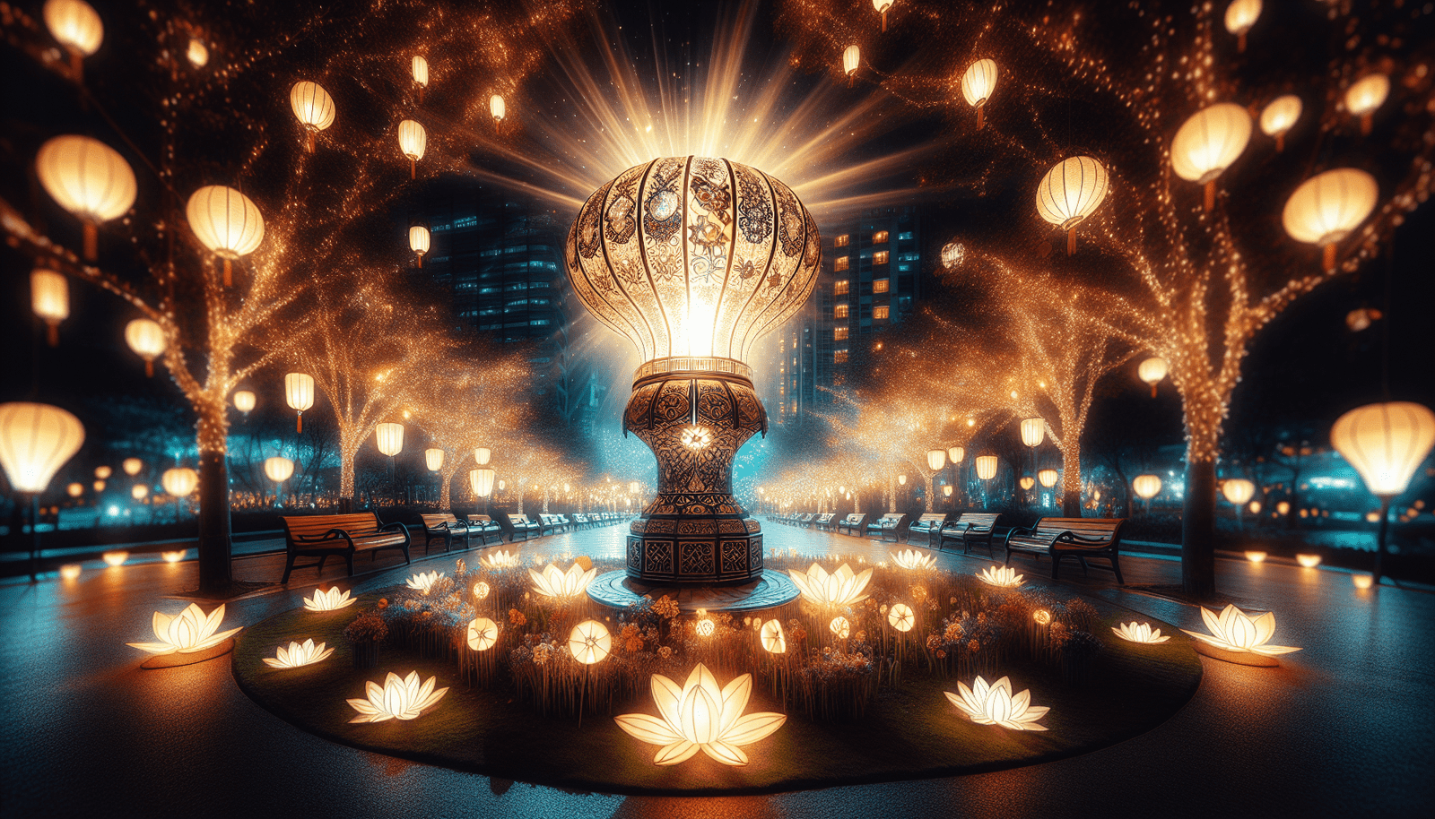 Experience The Lantern Festivals At Franklin Square