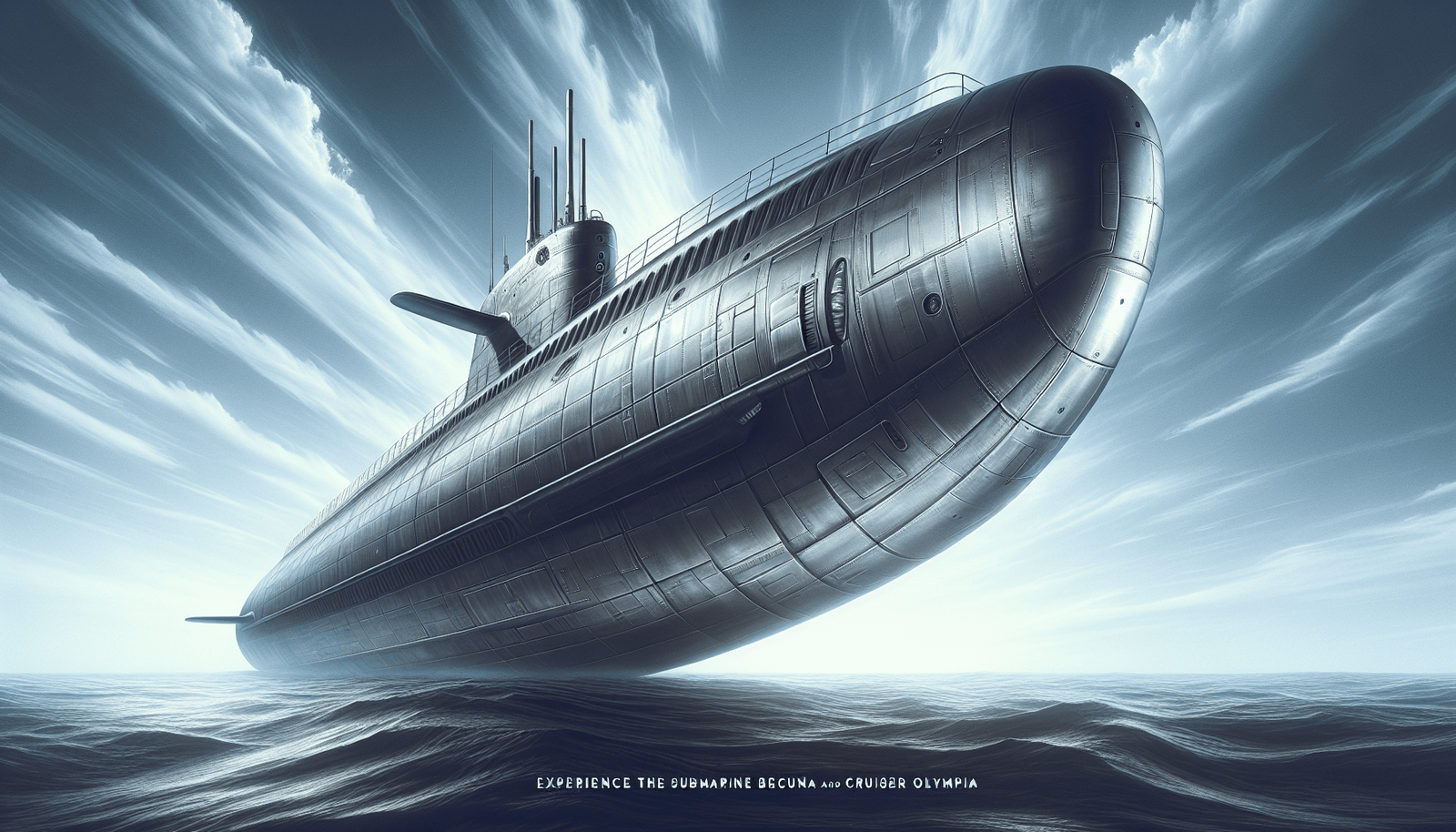Experience The Submarine Becuna And Cruiser Olympia