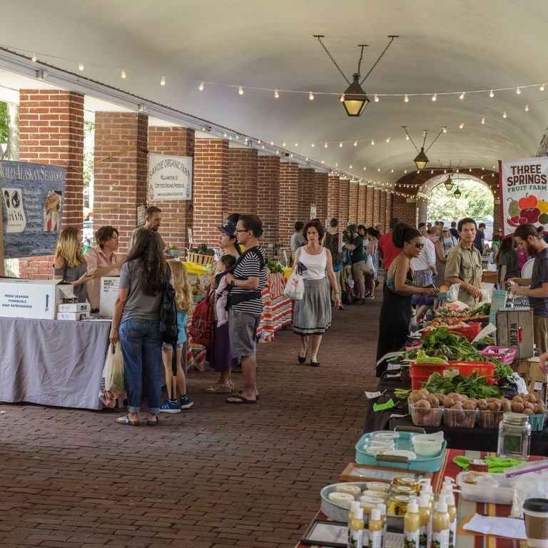 Find Fresh Produce At The Headhouse Farmers Market