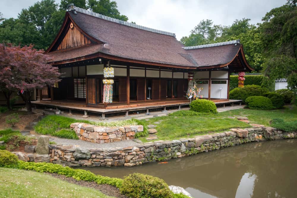 Find Tranquility At Shofuso Japanese House And Garden