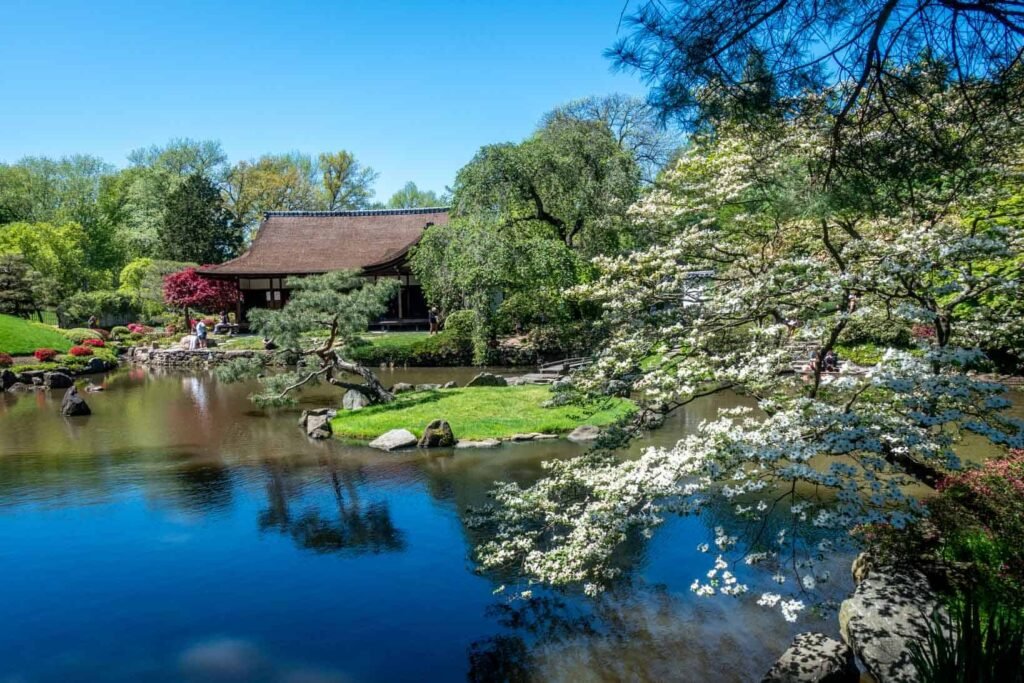 Find Tranquility At Shofuso Japanese House And Garden