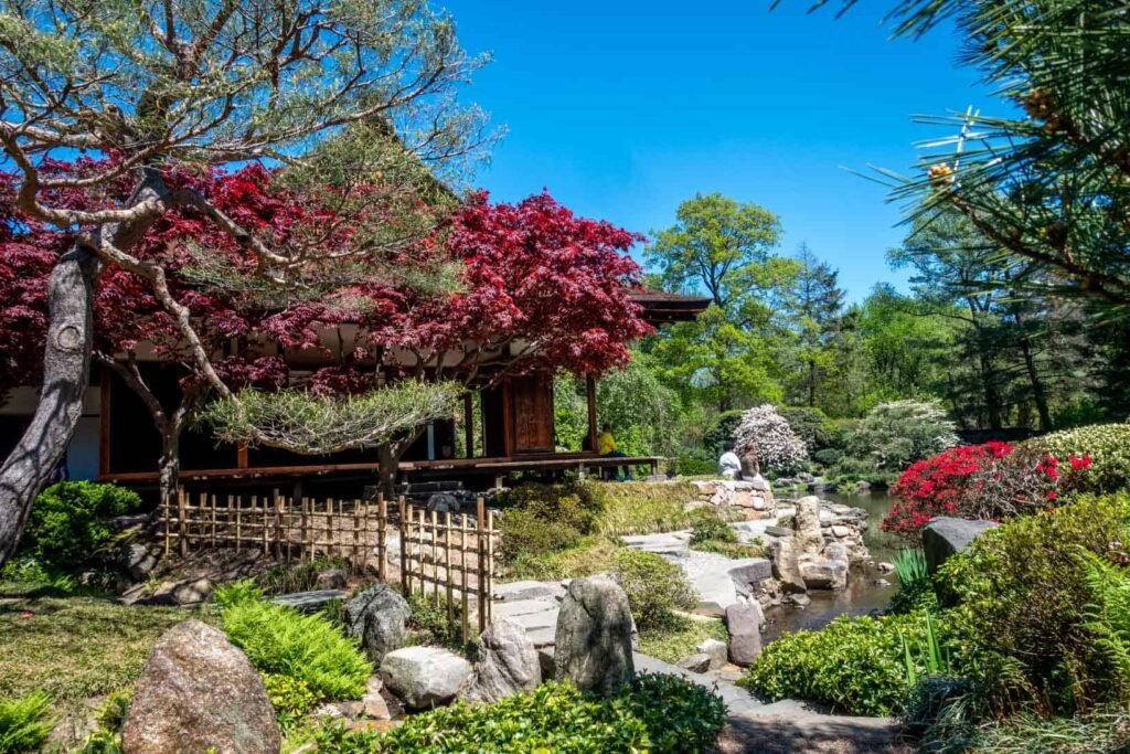 Find Tranquility At Shofuso Japanese House And Garden