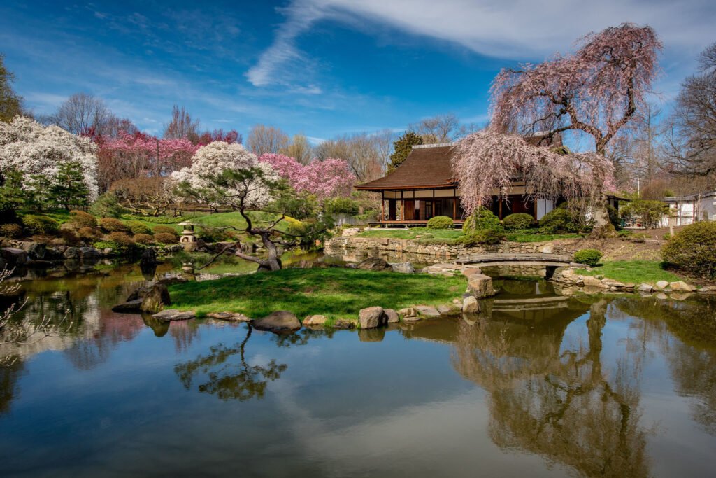 Find Tranquility At Shofuso Japanese House And Garden