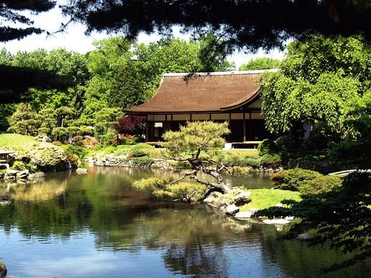 Find Tranquility At Shofuso Japanese House And Garden