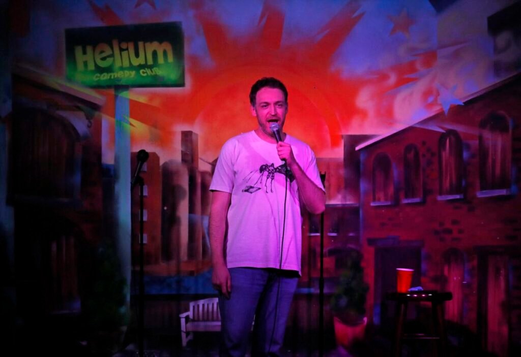 Laugh At A Comedy Show At Helium Comedy Club