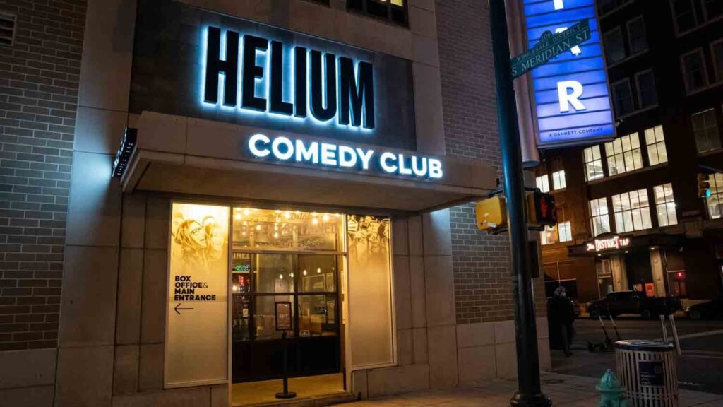 Laugh At A Comedy Show At Helium Comedy Club