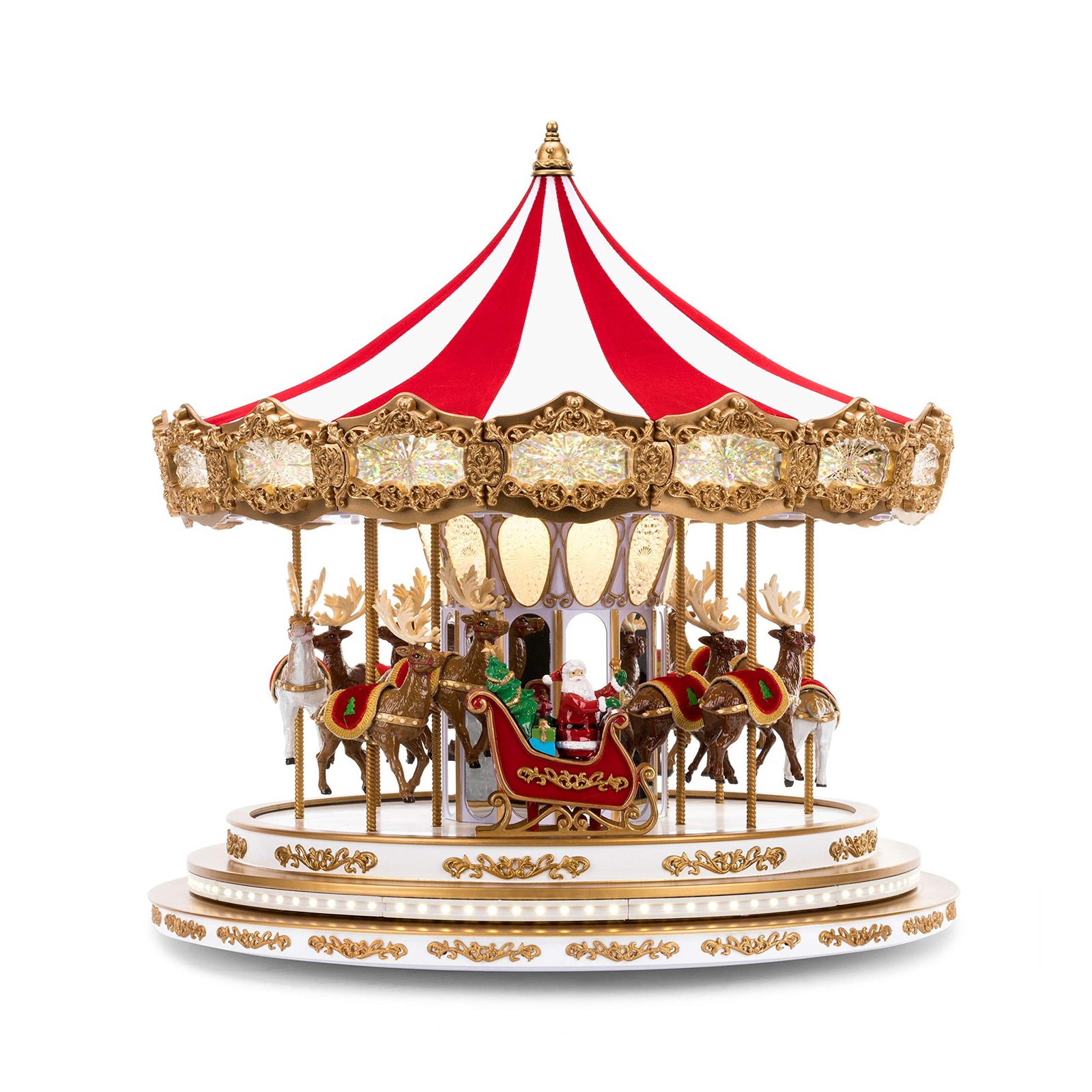 Ride The Carousel In Franklin Square