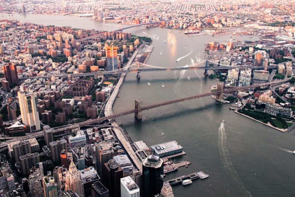 See The City From Above In A Helicopter Tour