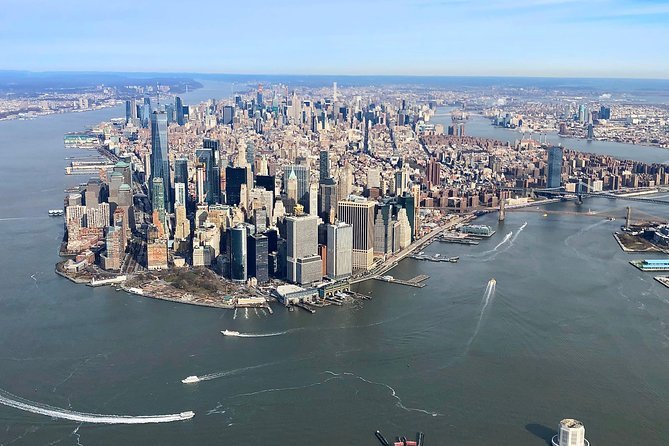 See The City From Above In A Helicopter Tour