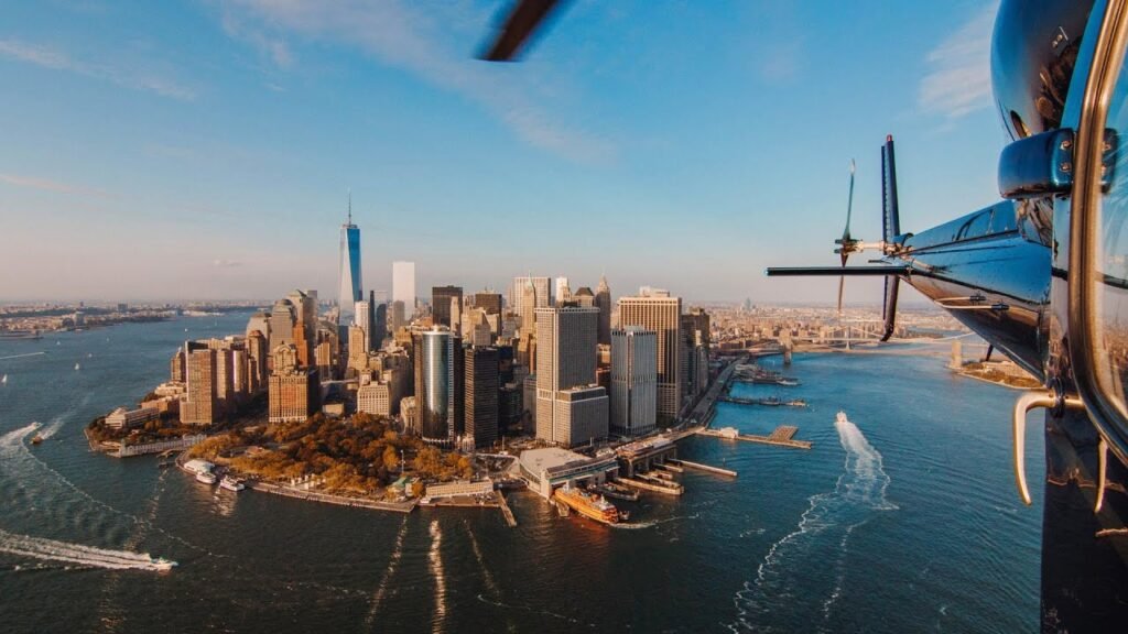 See The City From Above In A Helicopter Tour