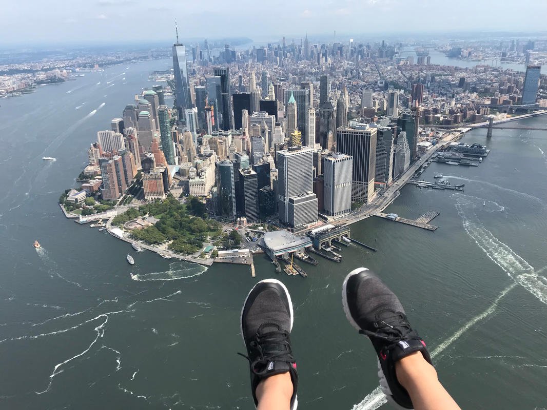 See The City From Above In A Helicopter Tour