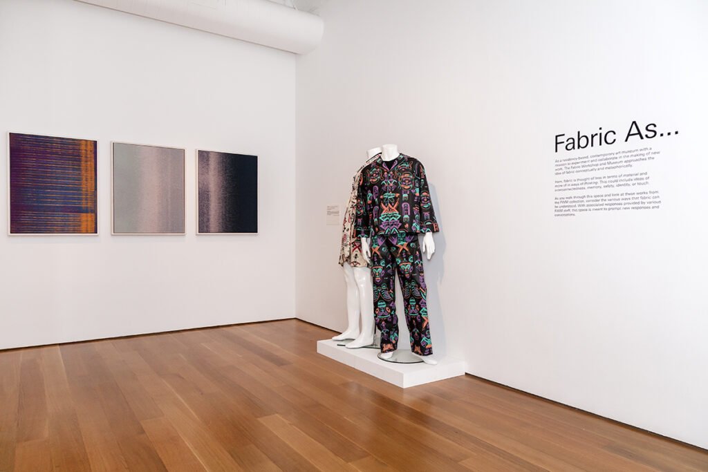 See The Masterpieces At The Fabric Workshop And Museum